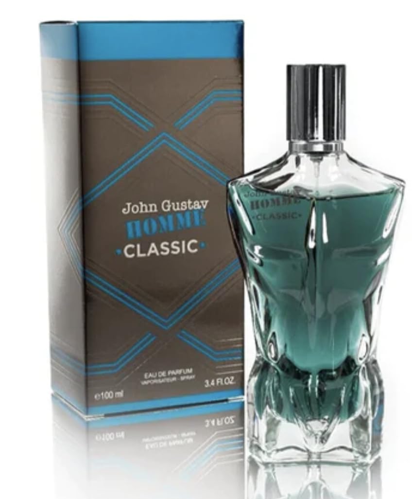 Perfume Fragrance World John Gustav Classic Edp 100 Ml Para Hombre - Venta Internacional.