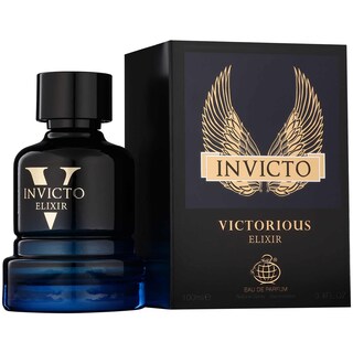 Foto 1 | Perfume Fragrance World Invicto Elixir Edp 100 Ml Para Hombre - Venta Internacional.