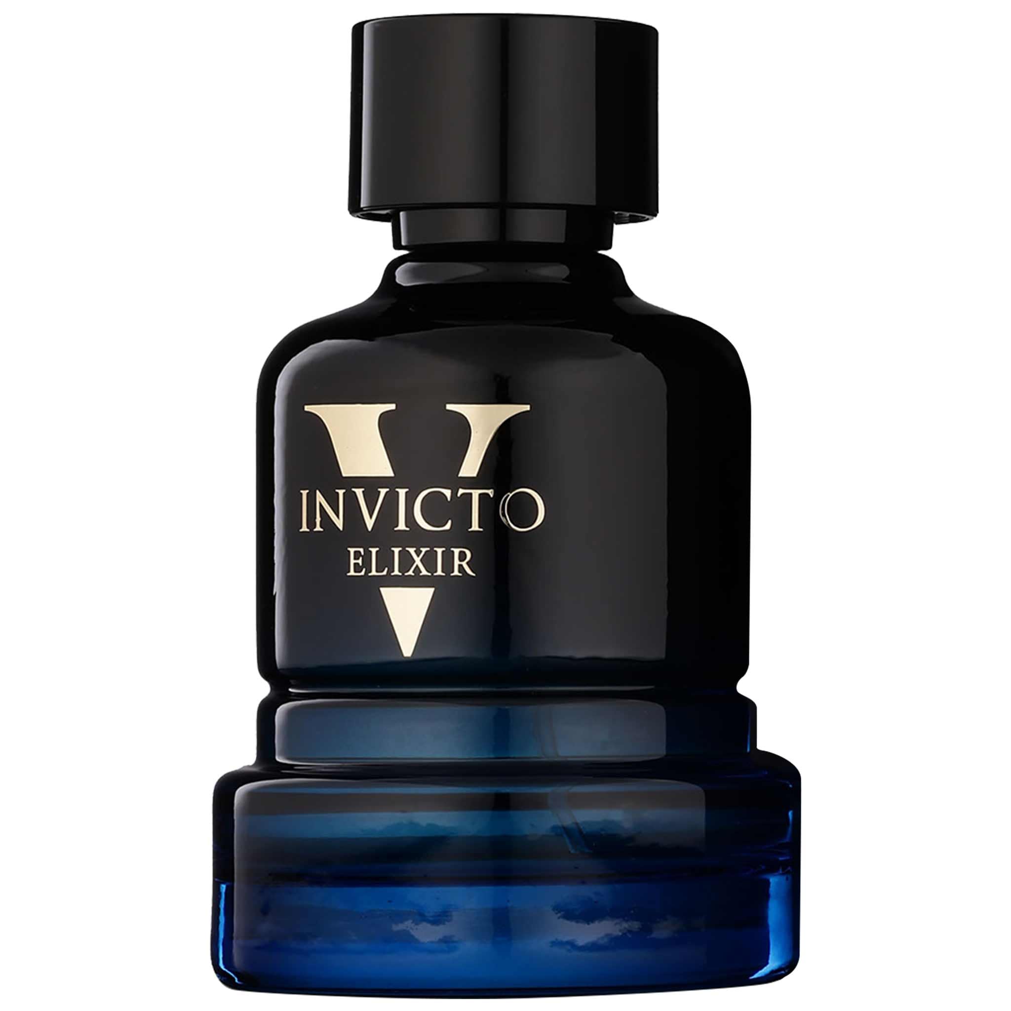 Foto 3 pulgar | Perfume Fragrance World Invicto Elixir Edp 100 Ml Para Hombre - Venta Internacional.