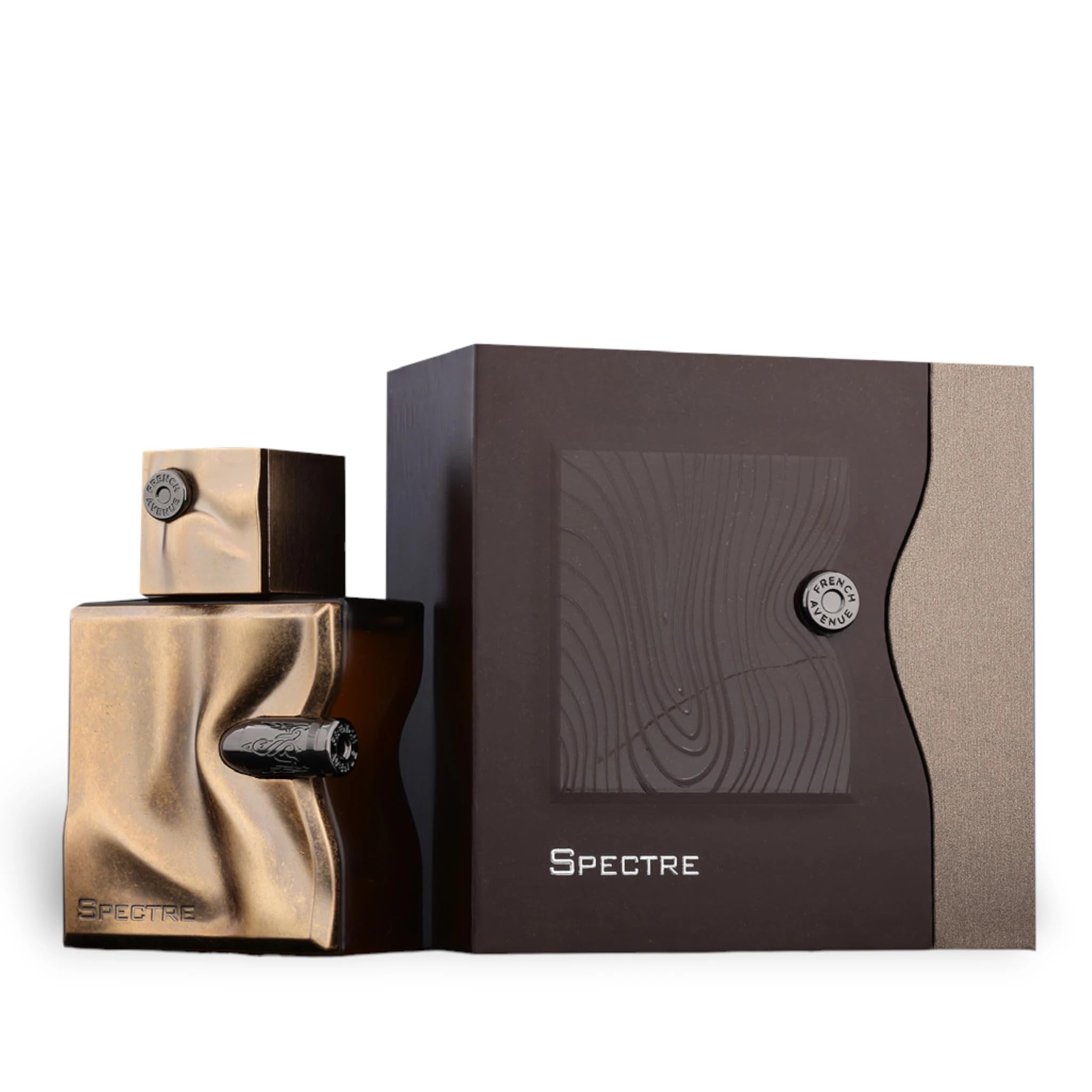 Perfume Fragrance World Spectre Eau De Parfum 80 Ml Para Hombre - Venta Internacional.
