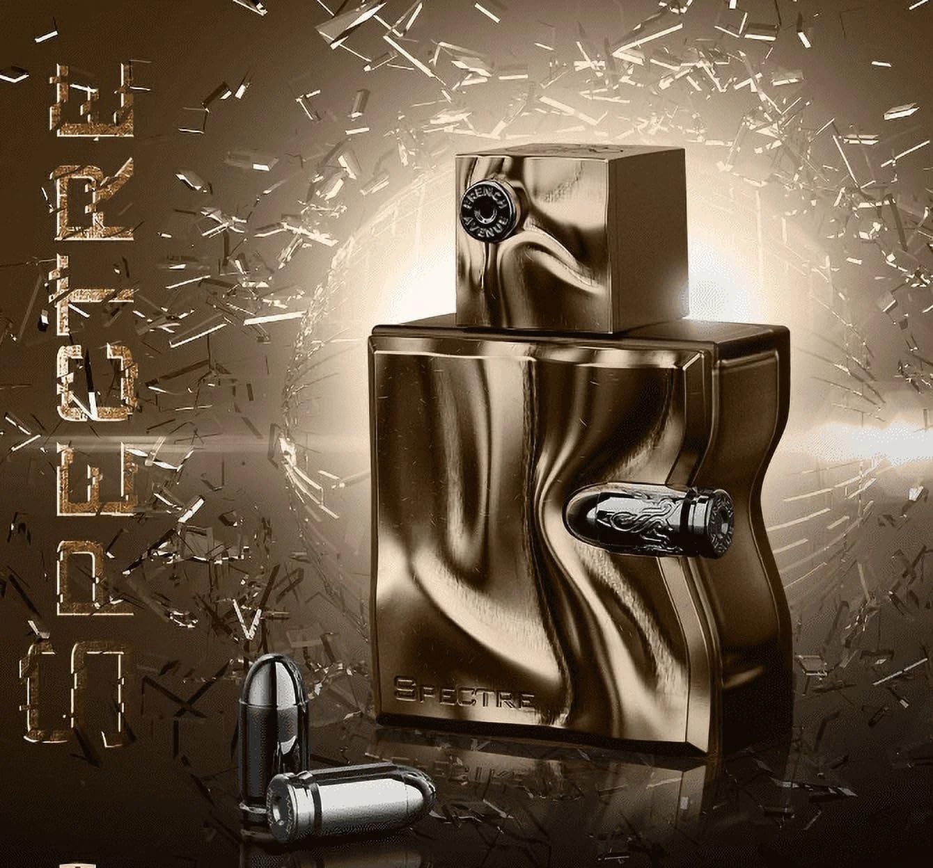 Foto 3 pulgar | Perfume Fragrance World Spectre Eau De Parfum 80 Ml Para Hombre - Venta Internacional.