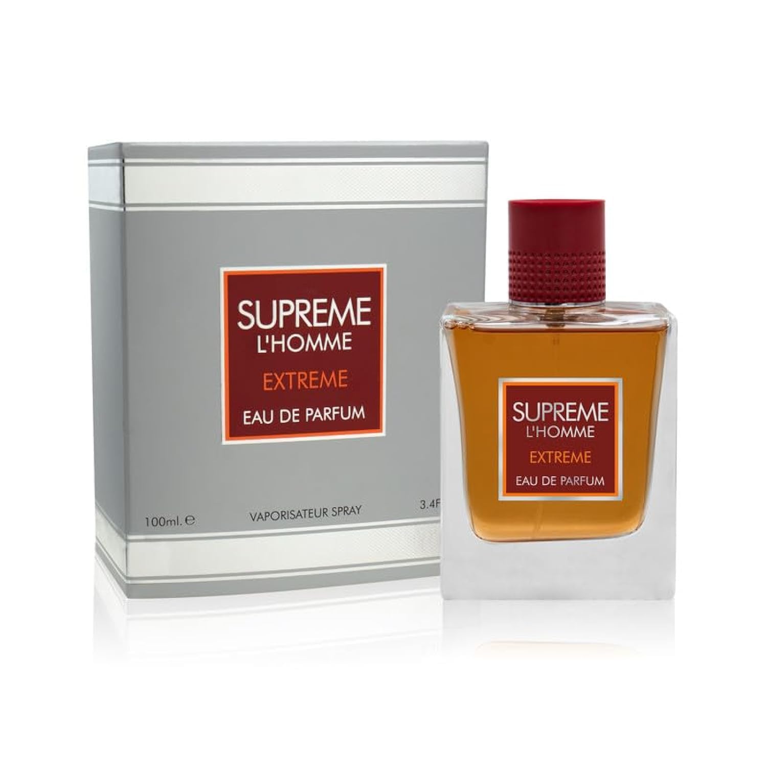 Foto 2 pulgar | Perfume Fragrance World Supreme L'homme Extreme Eau De Parfum 100 Ml Para Hombre - Venta Internacional.