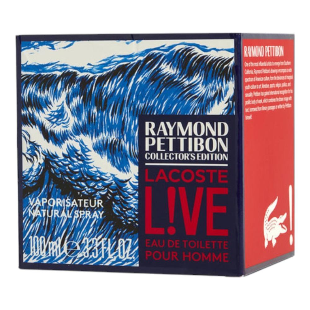Foto 3 pulgar | Perfume Lacoste Raymond Pettibon Live Eau de Toilette 100 ml para Hombre