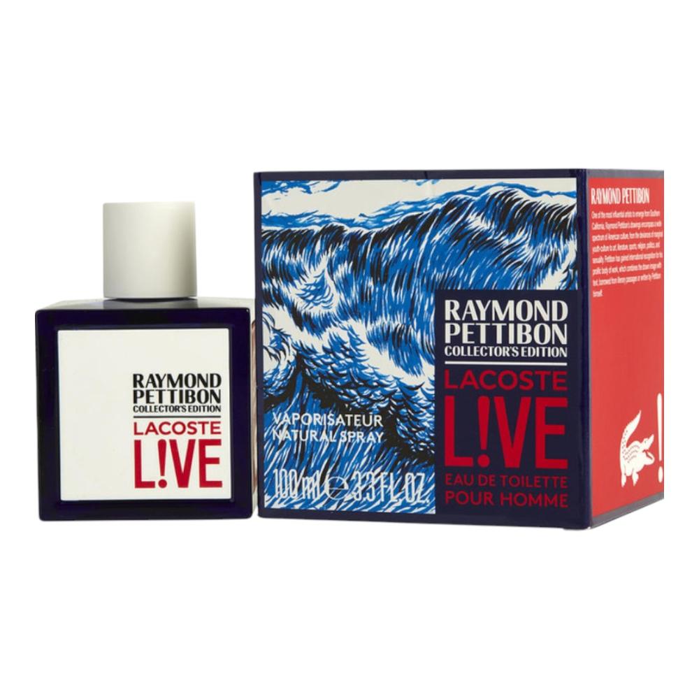 Foto 4 pulgar | Perfume Lacoste Raymond Pettibon Live Eau de Toilette 100 ml para Hombre