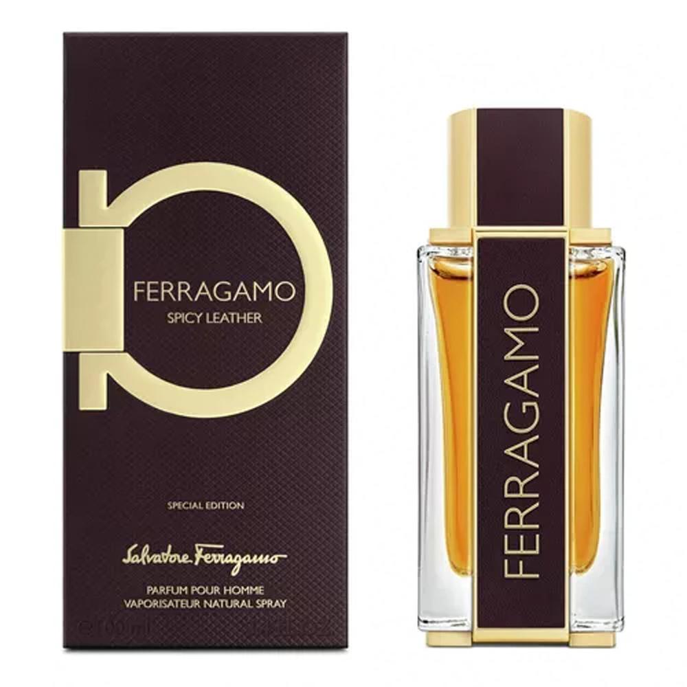 Foto 3 pulgar | Loción Salvatore Ferragamo Spicy Leather Eau de Parfum 100 ml