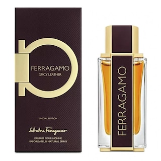 Foto 2 | Loción Salvatore Ferragamo Spicy Leather Eau de Parfum 100 ml