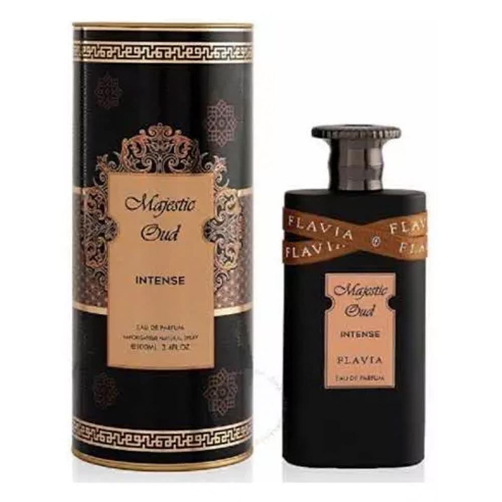 Foto 4 pulgar | Loción Flavia Majestic Oud Intense de Armaf 100 ml