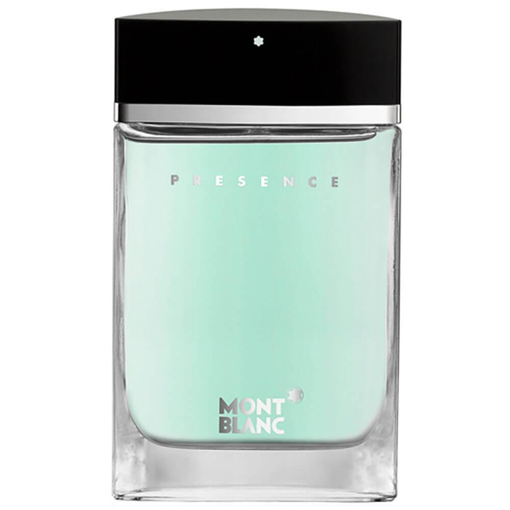Loción Mont Blanc Presence Edt 75 ml para Hombre