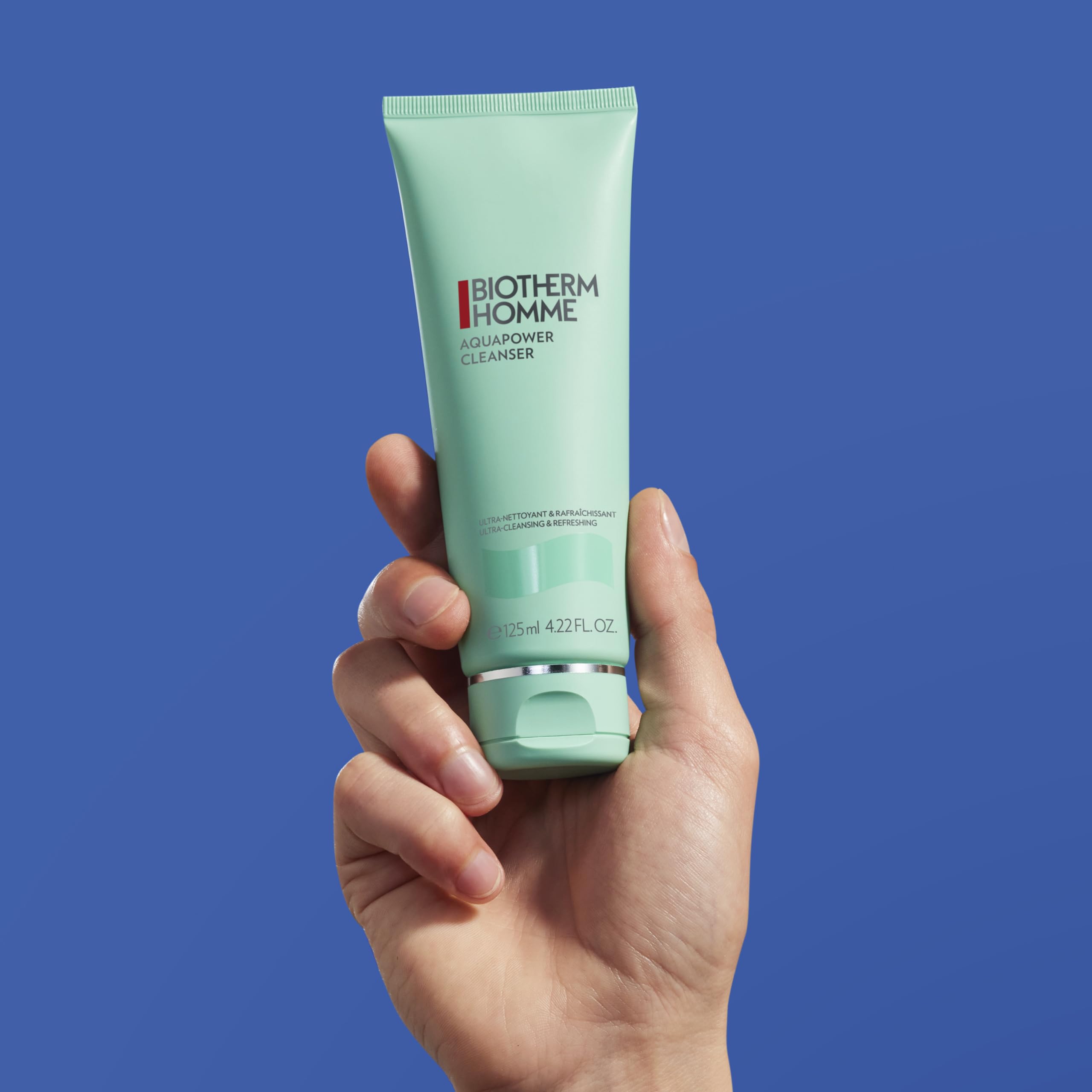 Foto 3 pulgar | Gel Limpiador Biotherm Homme Aqua Power Ultra 125ml Para Hombre - Venta Internacional.