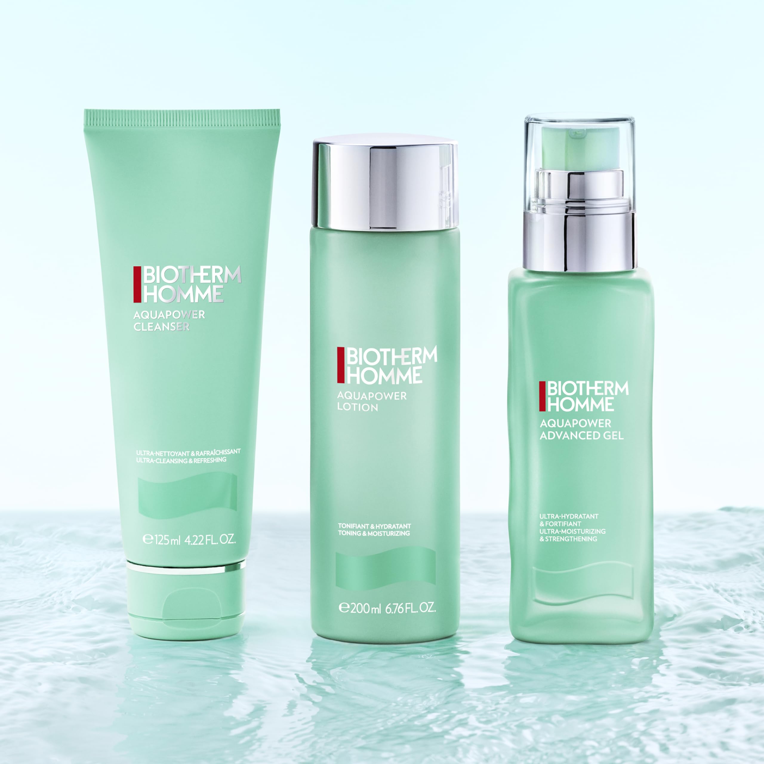 Foto 5 pulgar | Gel Limpiador Biotherm Homme Aqua Power Ultra 125ml Para Hombre - Venta Internacional.