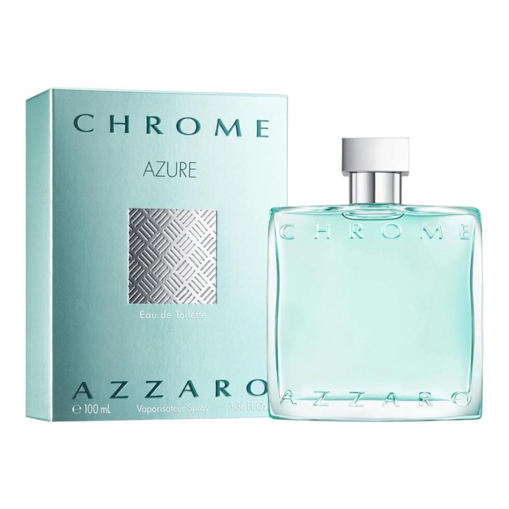 Foto 4 pulgar | Perfume Azzaro Chrome Azure Edt 100 Ml