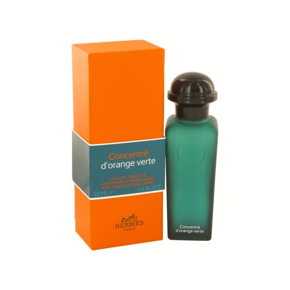 Foto 2 pulgar | Perfume Hermes D'orange Vert Concentre Eau De Toilette Para Hombre, 50 Ml - Venta Internacional.