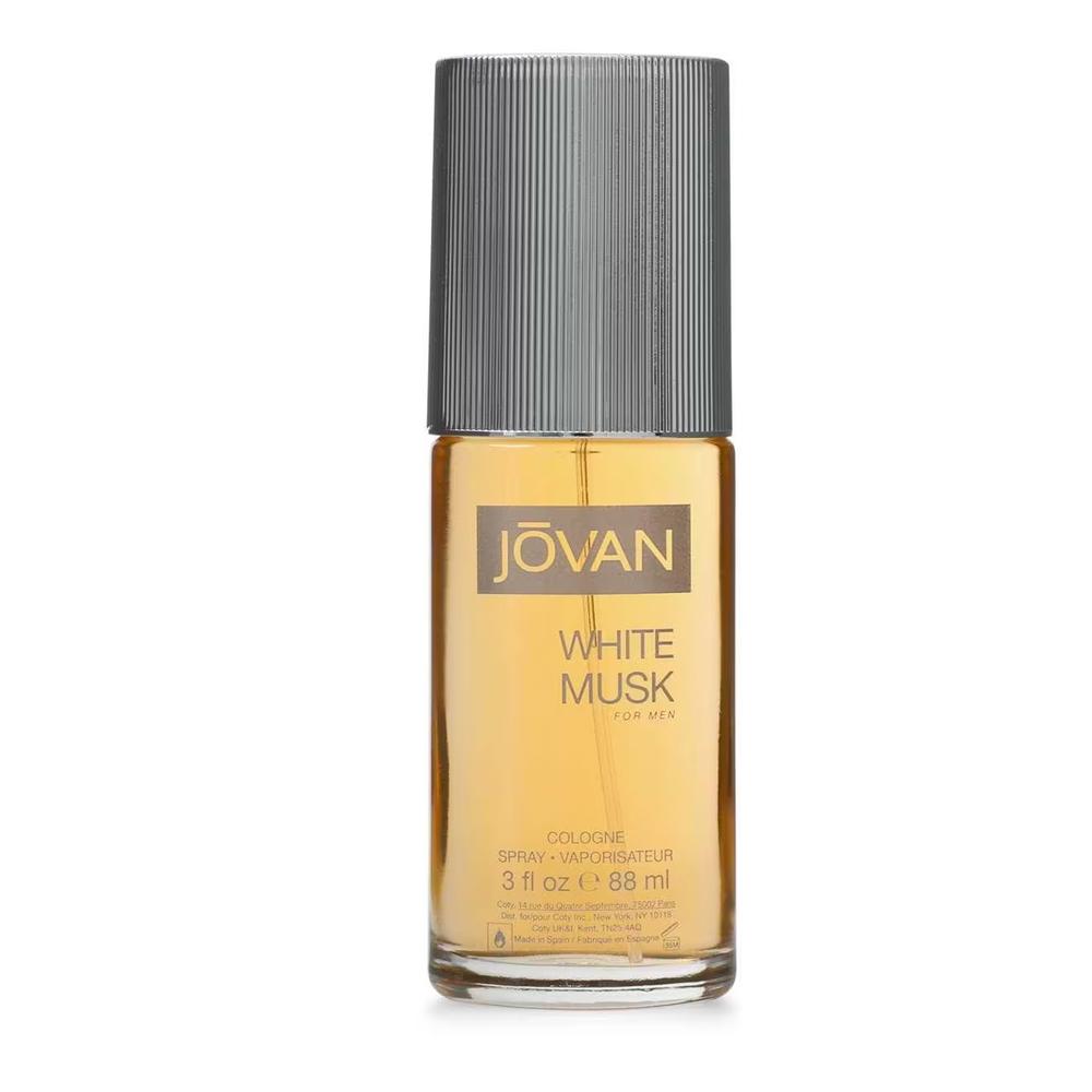 Foto 2 pulgar | Loción Jovan White Musk Eau de Cologne 88 ml