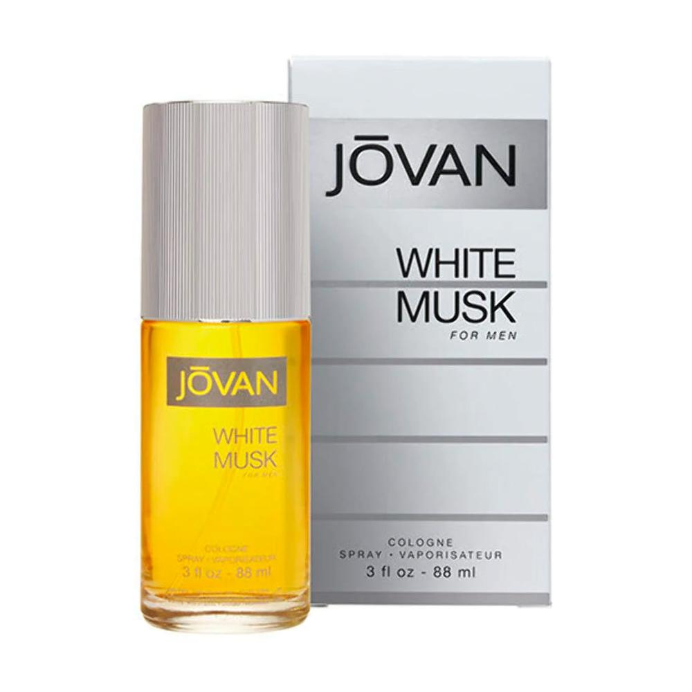 Foto 3 pulgar | Loción Jovan White Musk Eau de Cologne 88 ml