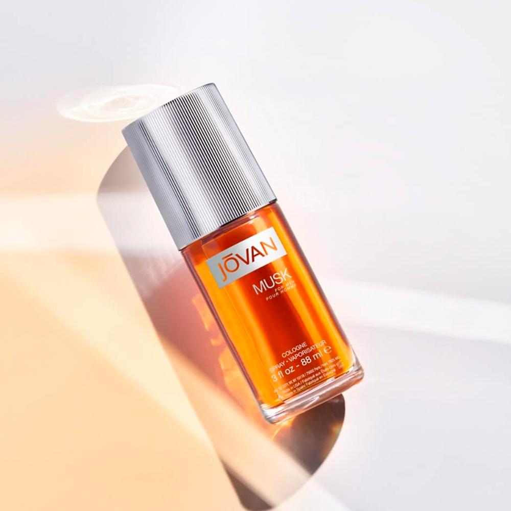 Foto 4 pulgar | Loción Jovan White Musk Eau de Cologne 88 ml