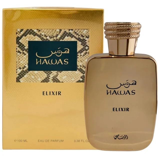 Foto 3 pulgar | Perfume Rasasi Hawas Elixir Edp 100 Ml Para Hombre - Venta Internacional.