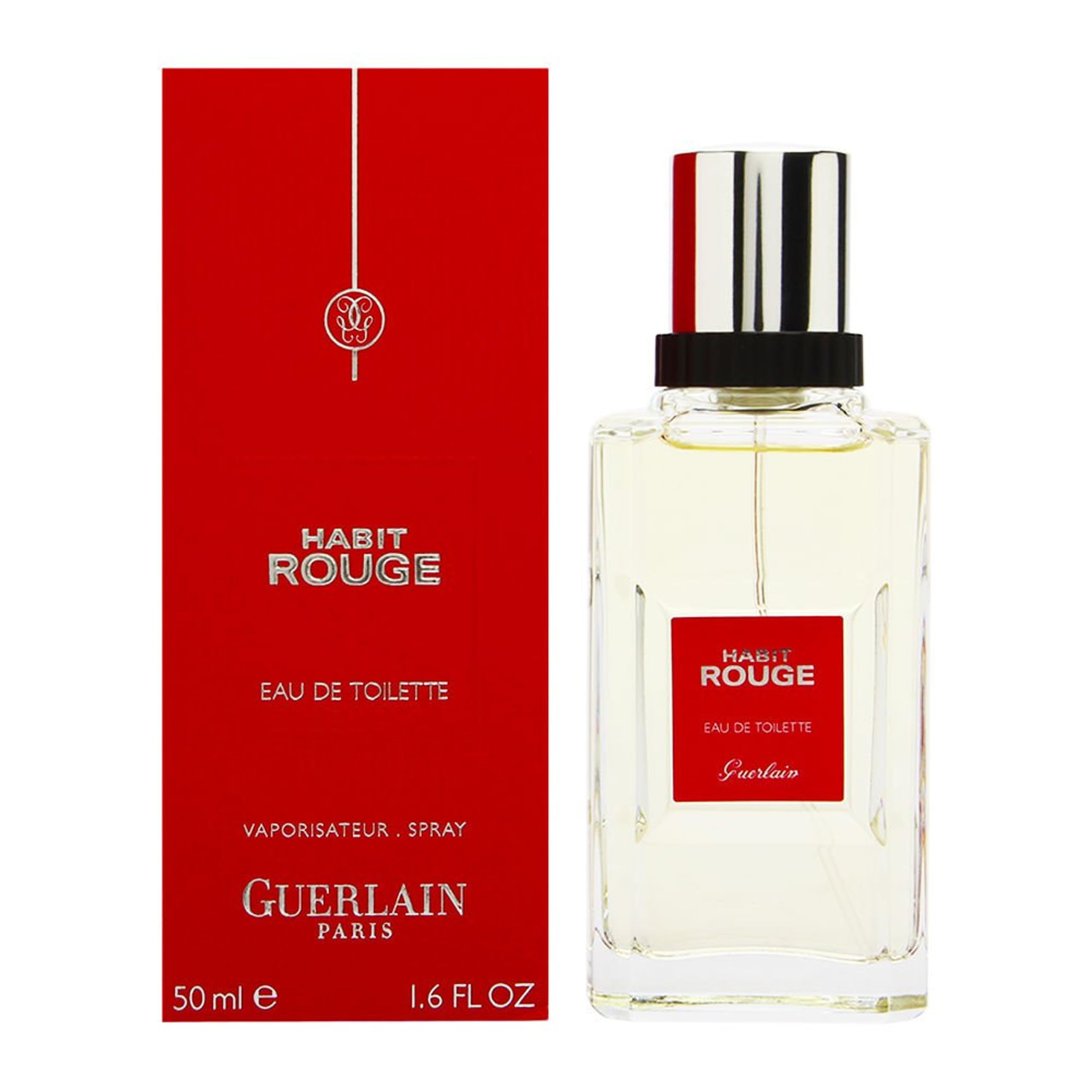 Foto 2 pulgar | Perfume Guerlain Habit Rouge Eau De Toilette, 50 Ml, Para Hombre - Venta Internacional.