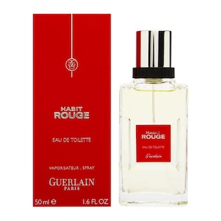 Foto 1 | Perfume Guerlain Habit Rouge Eau De Toilette, 50 Ml, Para Hombre - Venta Internacional.