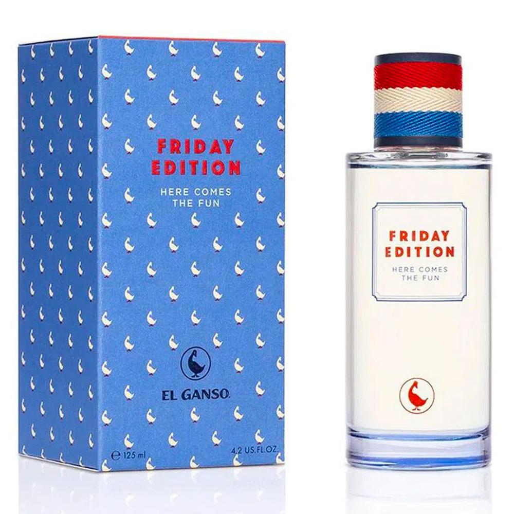 Foto 3 pulgar | Perfume Friday Edition Ganso 125 Ml Edt