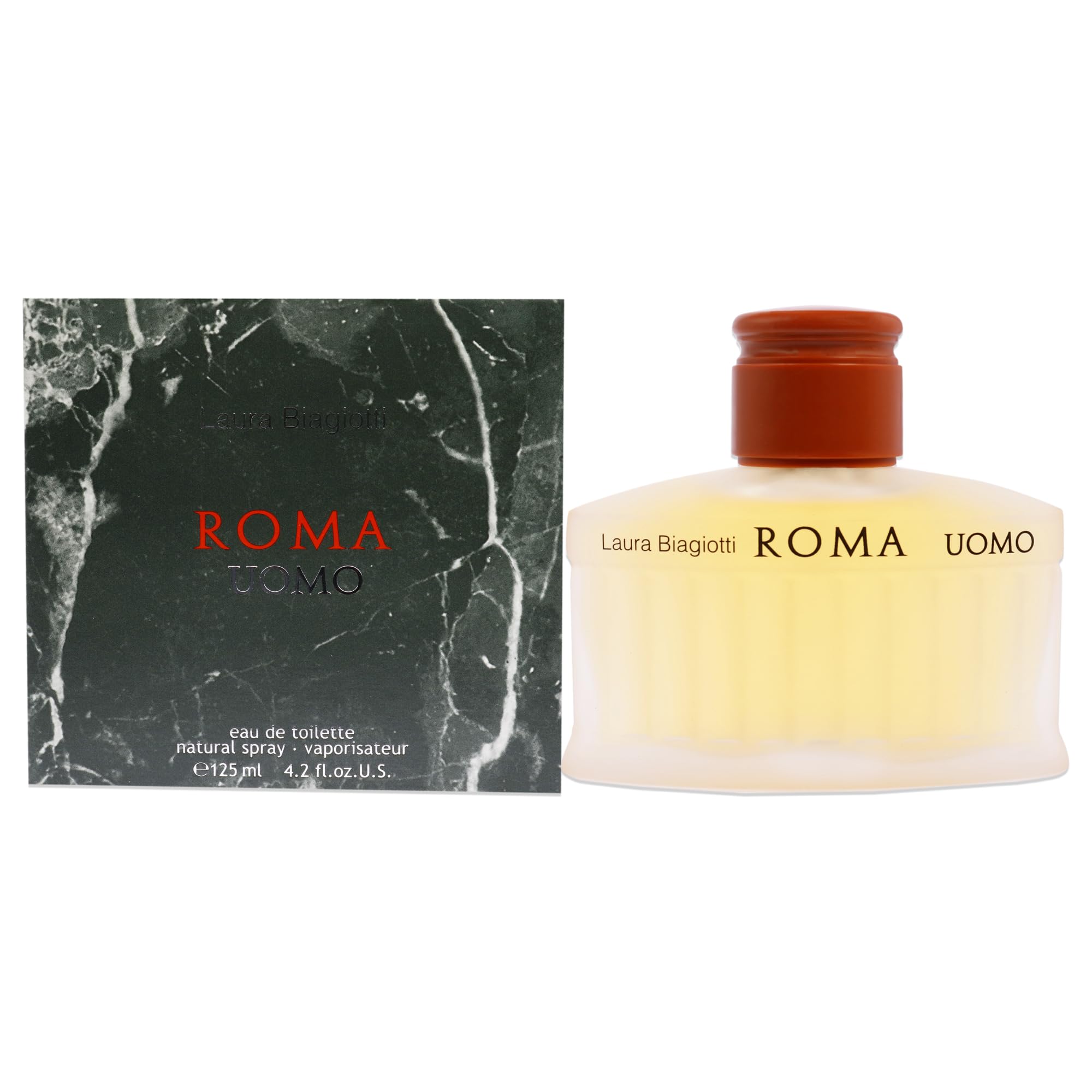Perfume Laura Biagiotti Roma Edt de 125 ml para Hombre-Venta Internacional