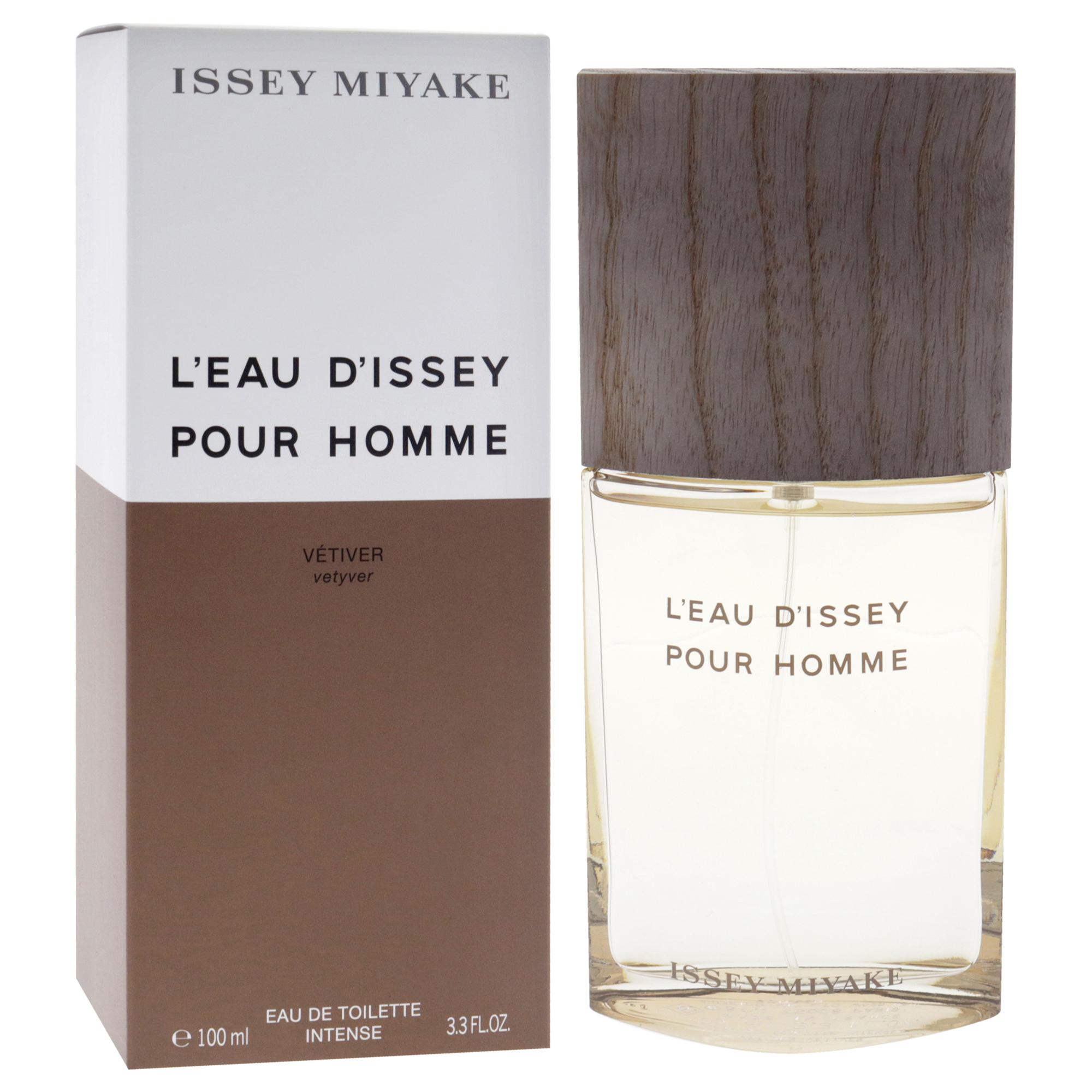 Perfume Issey Miyake Vetiver Intense Edt 100 Ml Para Hombre - Venta Internacional.