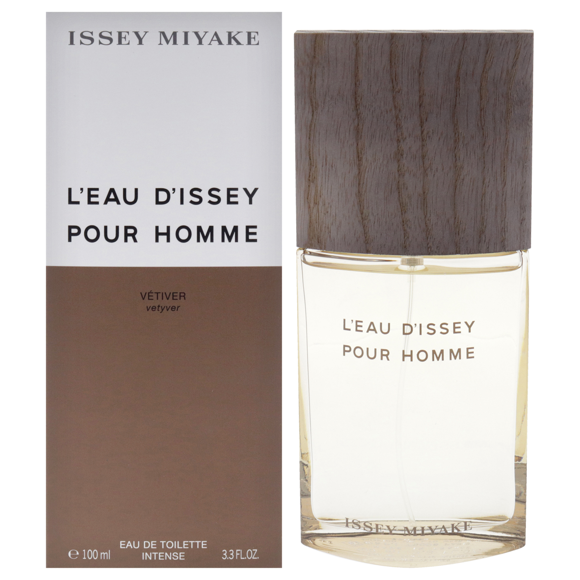 Foto 4 pulgar | Perfume Issey Miyake Vetiver Intense Edt 100 Ml Para Hombre - Venta Internacional.