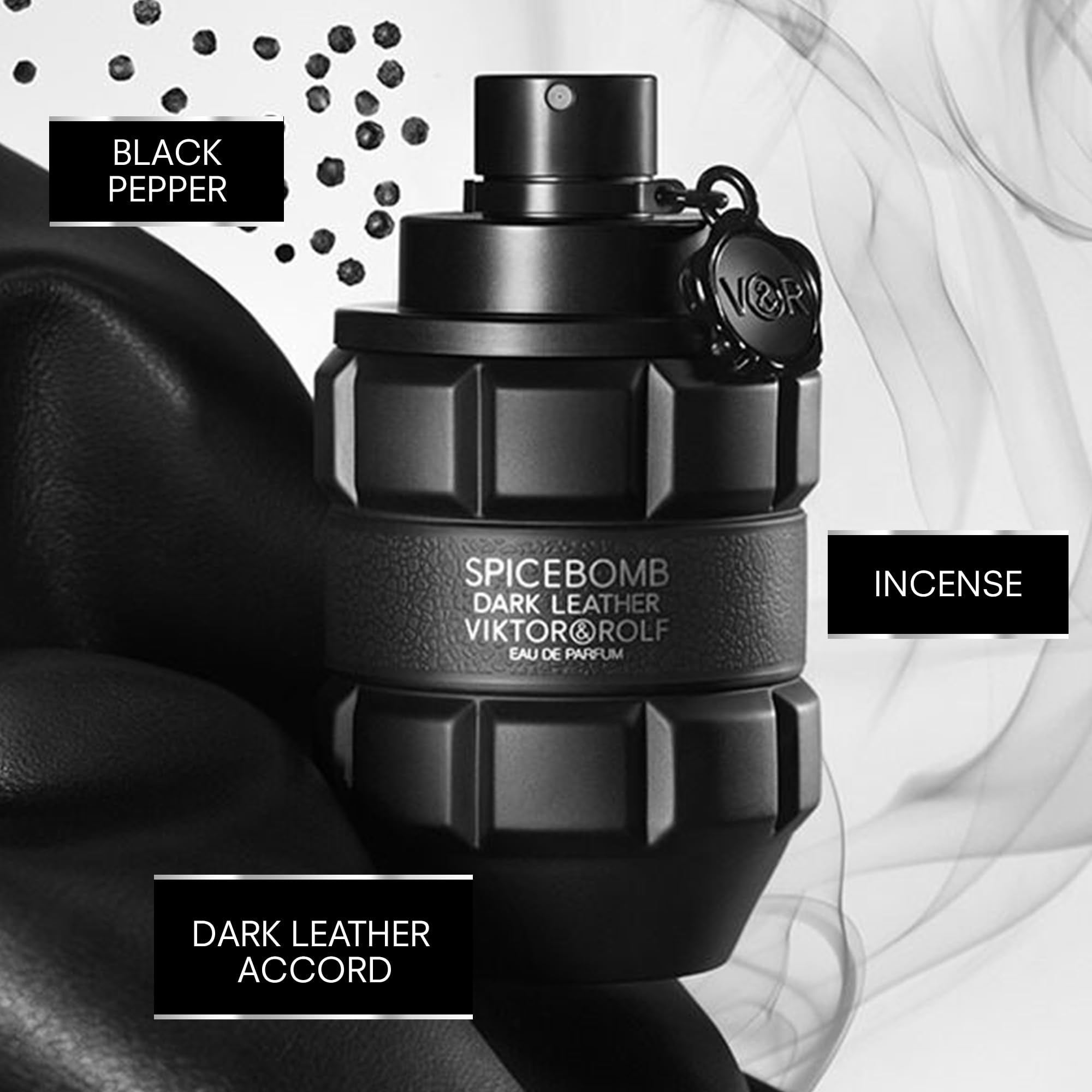 Foto 3 pulgar | Perfume Viktor&rolf Spicebomb De Piel Oscura, 90 Ml - Venta Internacional.