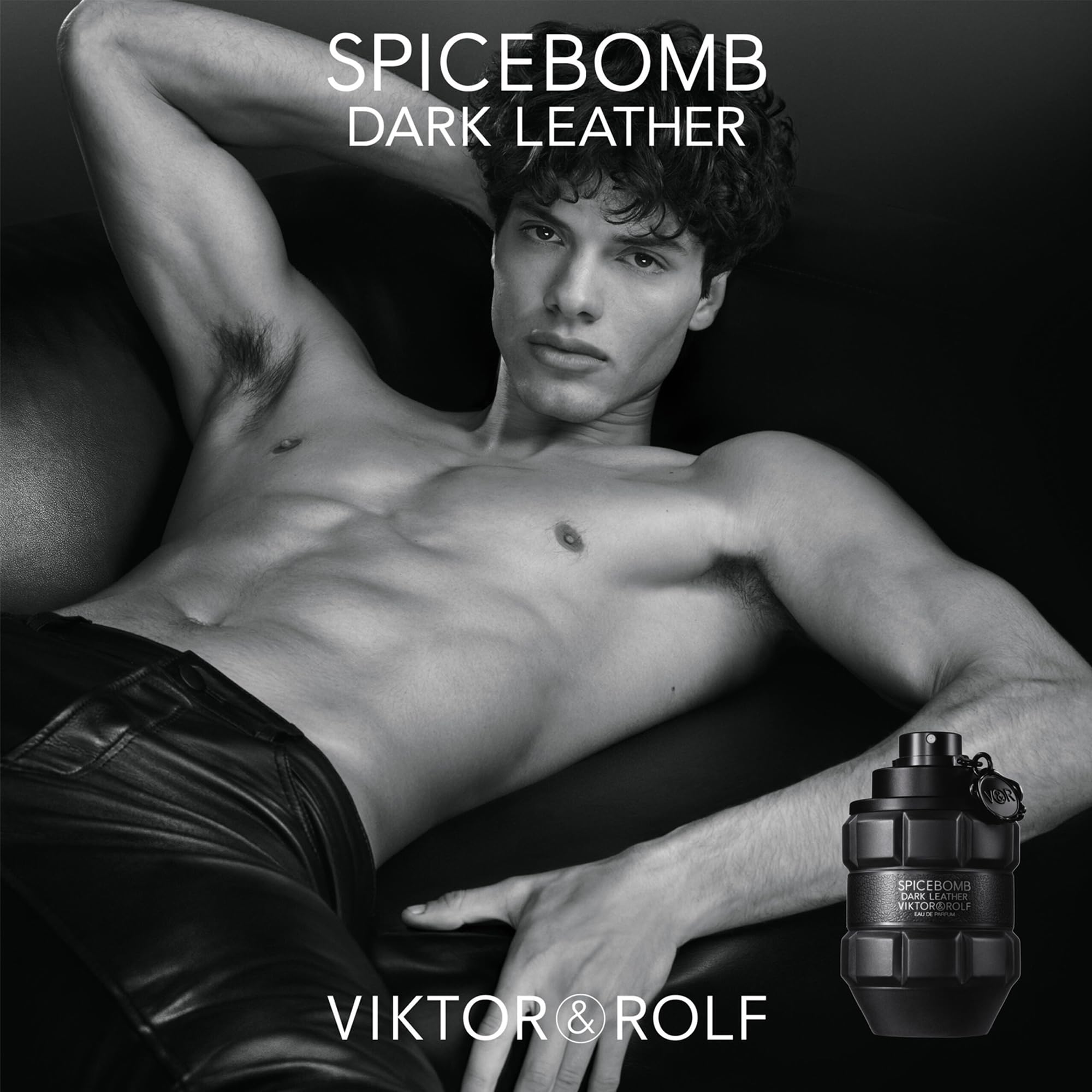 Foto 4 pulgar | Perfume Viktor&rolf Spicebomb De Piel Oscura, 90 Ml - Venta Internacional.