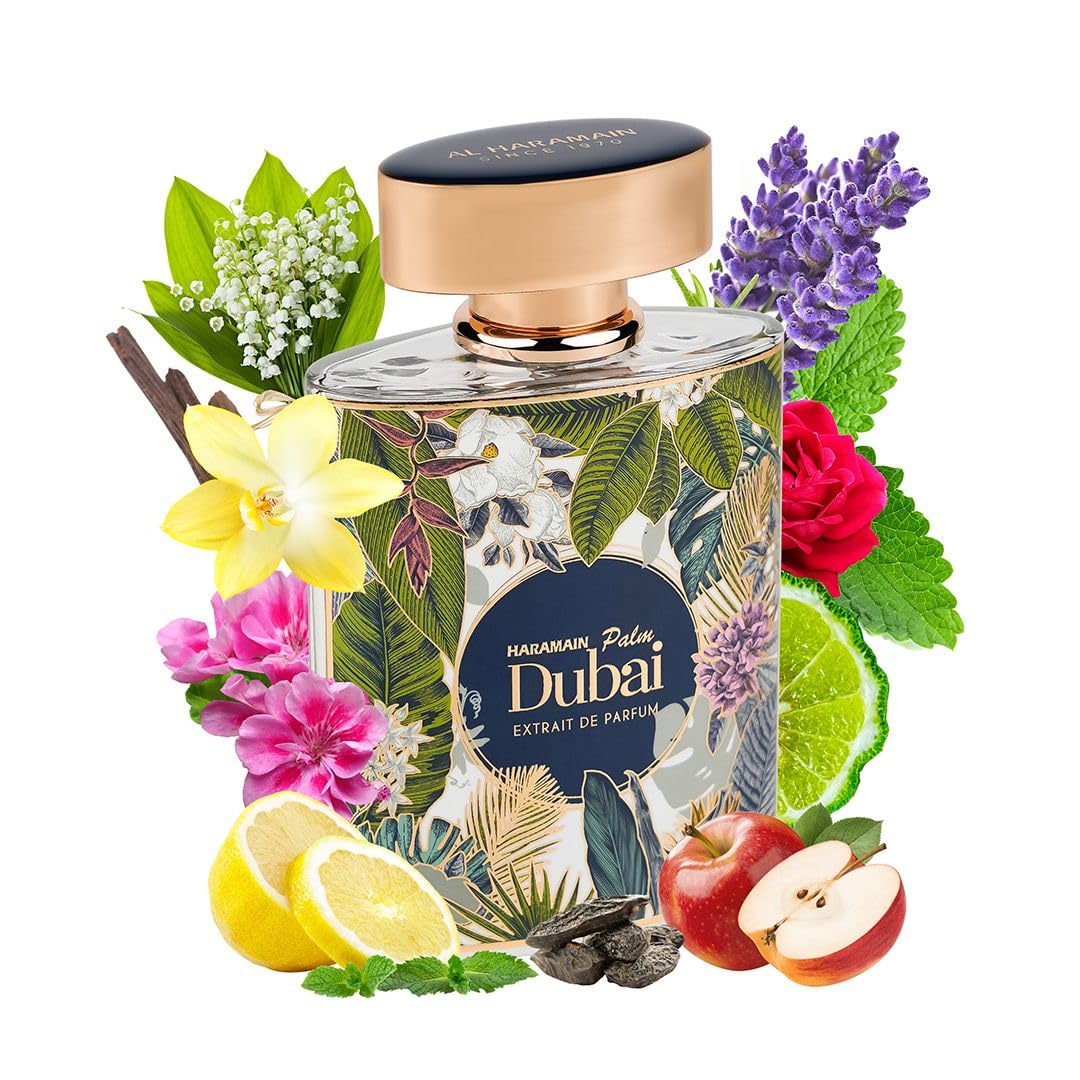 Foto 3 pulgar | Perfume Al Haramain Amber Oud Palm Dubai, 100 Ml, Para Mujeres Y Hombres - Venta Internacional.