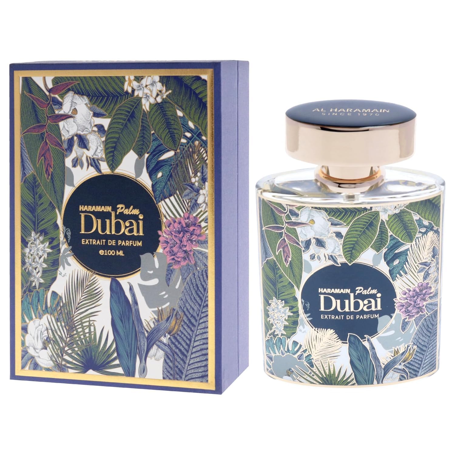Foto 7 | Perfume Al Haramain Amber Oud Palm Dubai, 100 Ml, Para Mujeres Y Hombres - Venta Internacional.
