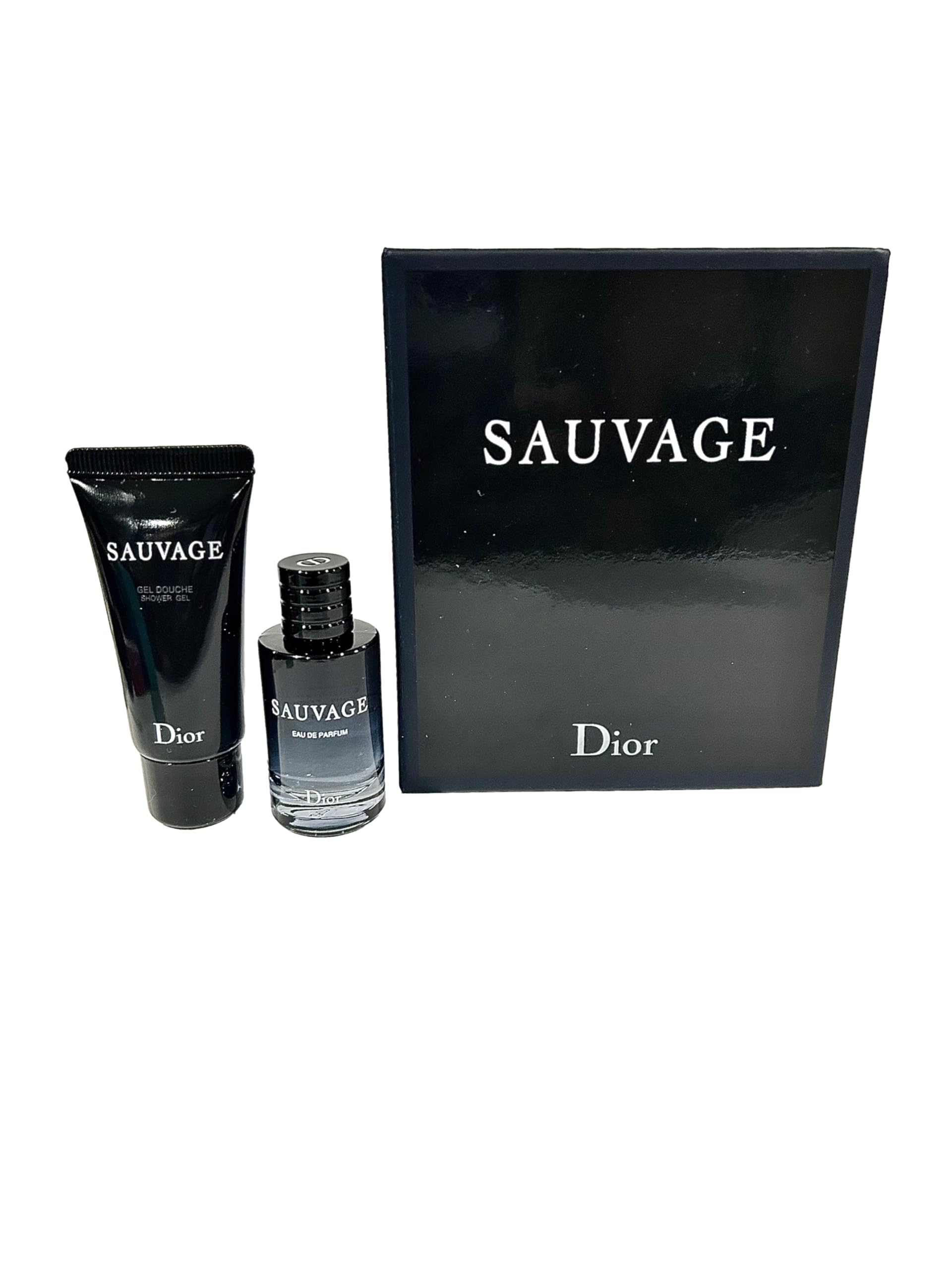 Foto 1 | Set De Perfume Y Gel De Ducha Dior Sauvage Para Hombre, Talla De Viaje - Venta Internacional.