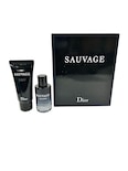Set De Perfume Y Gel De Ducha Dior Sauvage Para Hombre, Talla De Viaje - Venta Internacional.