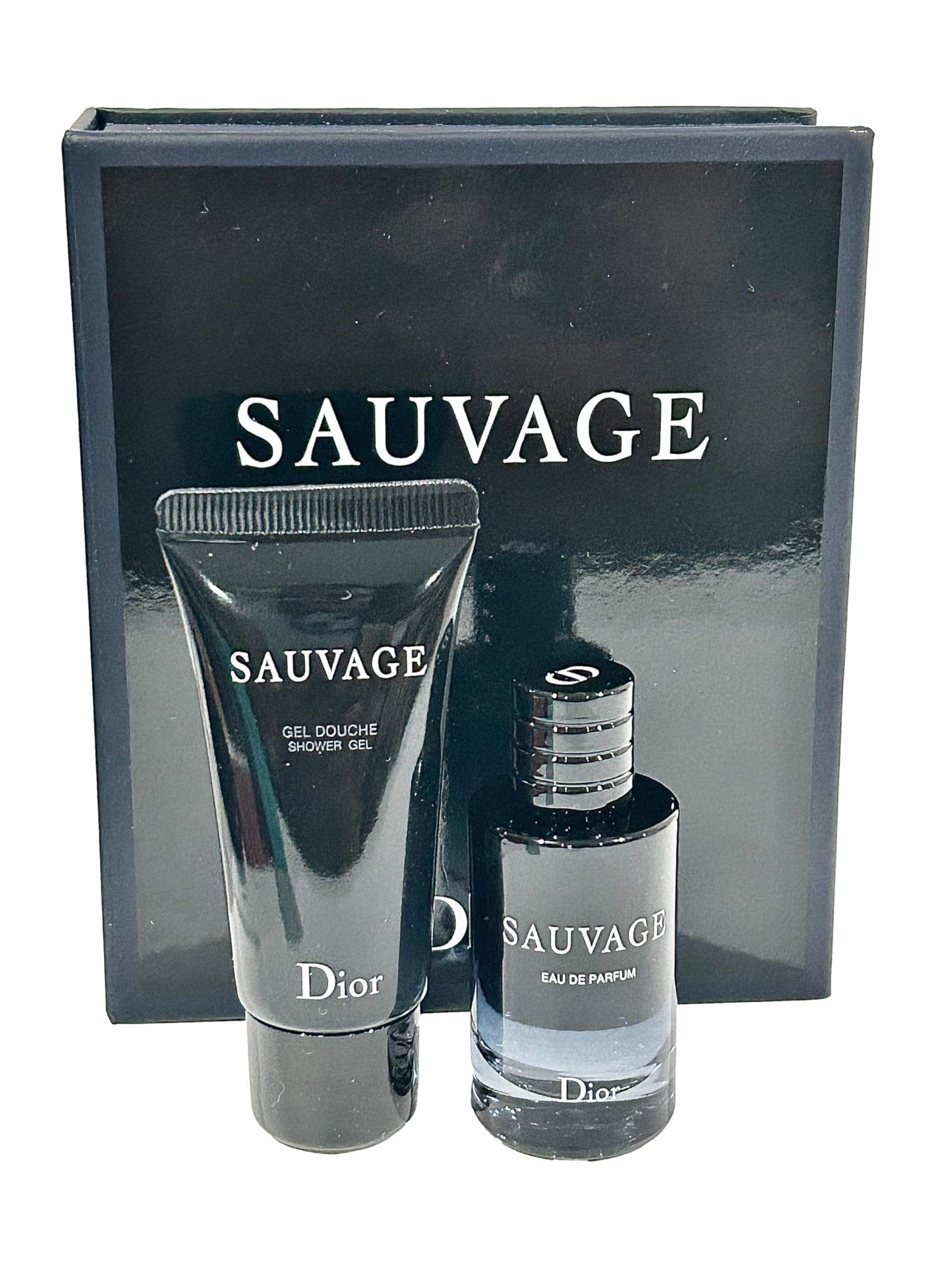 Foto 3 pulgar | Set De Perfume Y Gel De Ducha Dior Sauvage Para Hombre, Talla De Viaje - Venta Internacional.