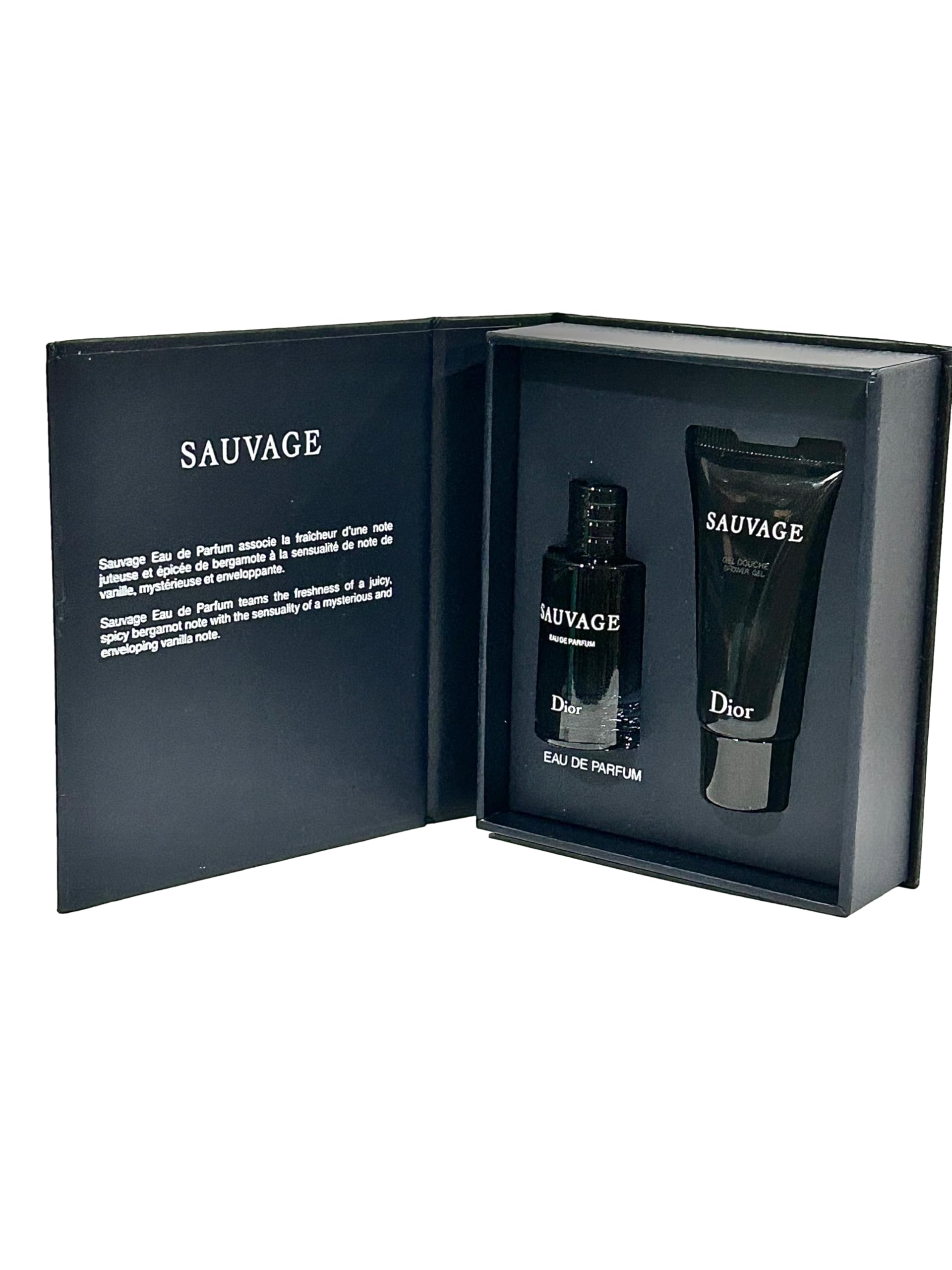 Foto 4 pulgar | Set De Perfume Y Gel De Ducha Dior Sauvage Para Hombre, Talla De Viaje - Venta Internacional.