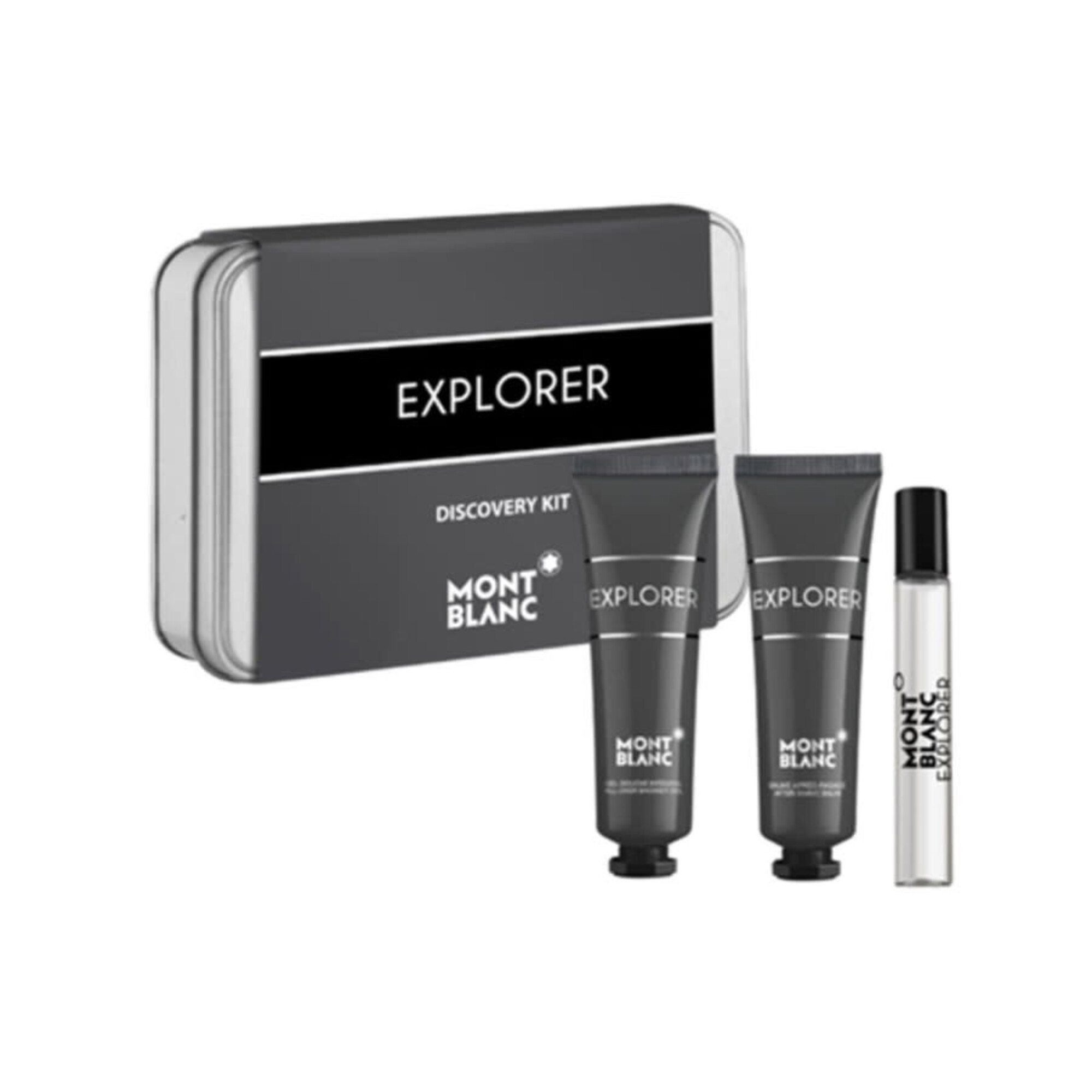 Set de Aseo Mont Blanc Explorer para Hombre 7.5 ml - Venta Internacional