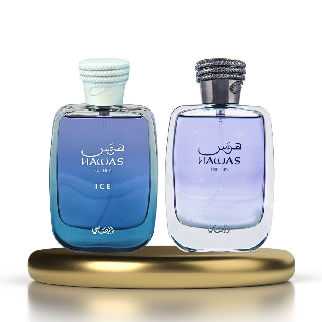 Foto 4 pulgar | Perfume Rasasi Hawas & Hawas Ice Eau De Parfum Para Hombre, 100 Ml - Venta Internacional.