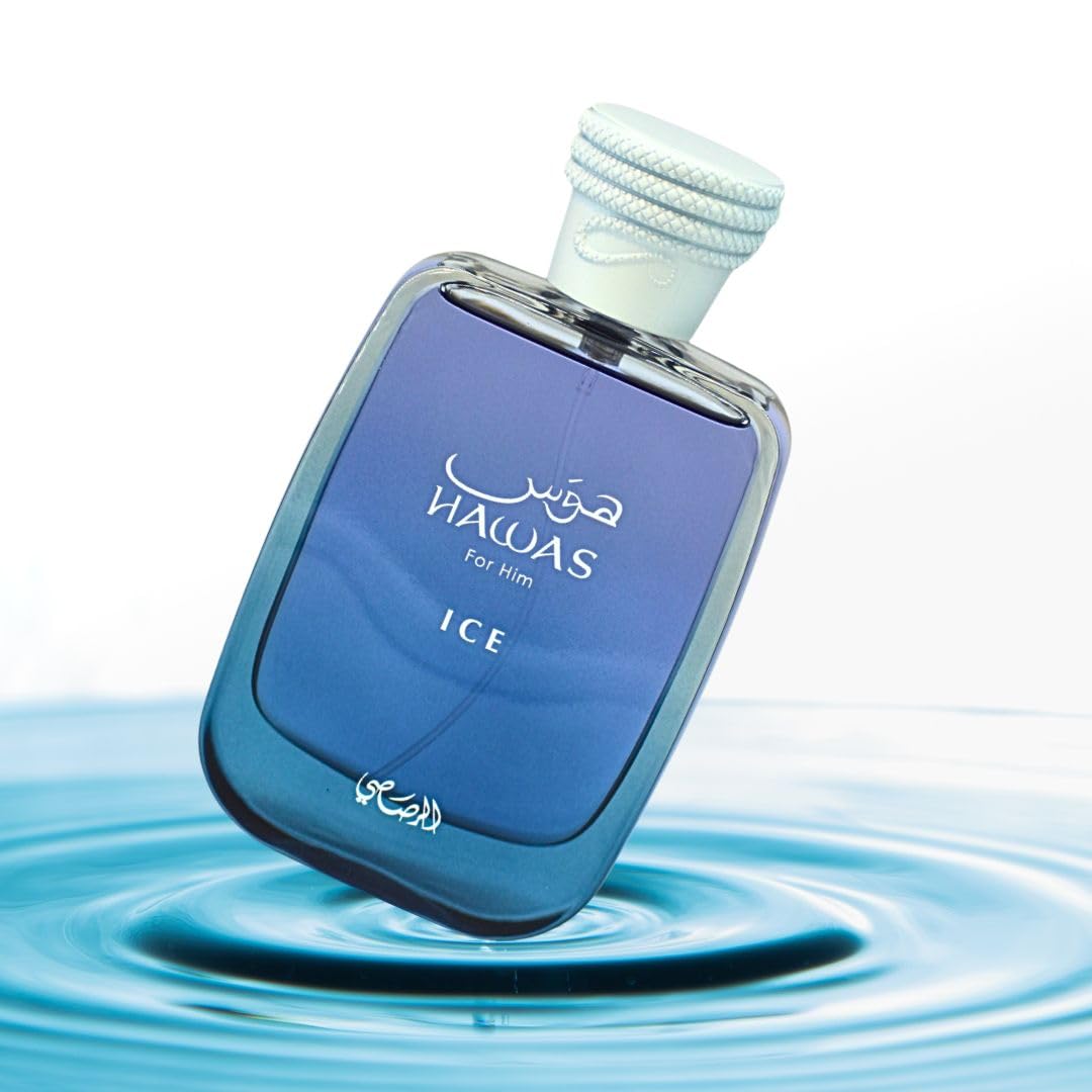 Foto 6 pulgar | Perfume Rasasi Hawas & Hawas Ice Eau De Parfum Para Hombre, 100 Ml - Venta Internacional.