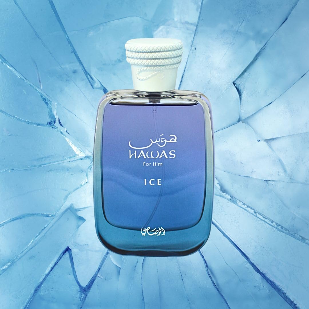 Foto 4 pulgar | Perfume Rasasi Hawas Ice Edp, 100 Ml, Para Hombre, Paquete De 3 - Venta Internacional.