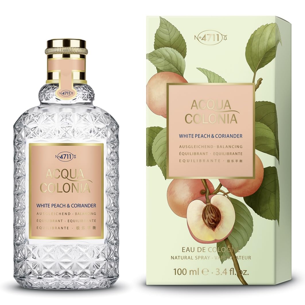 Foto 1 | Muelhens 4711 Acqua Colonia Melocotón Blanco Y Cilantro Para Unisex