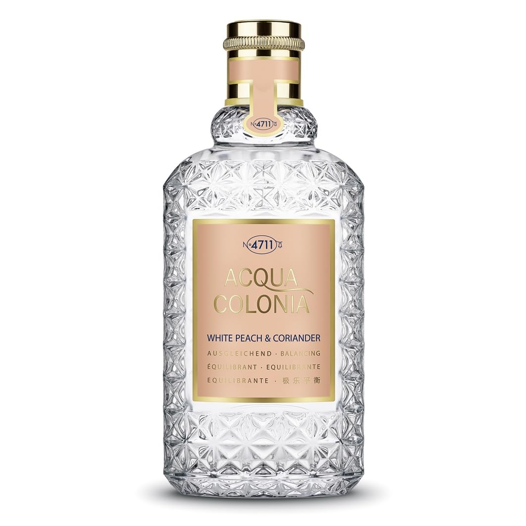 Foto 3 | Muelhens 4711 Acqua Colonia Melocotón Blanco Y Cilantro Para Unisex
