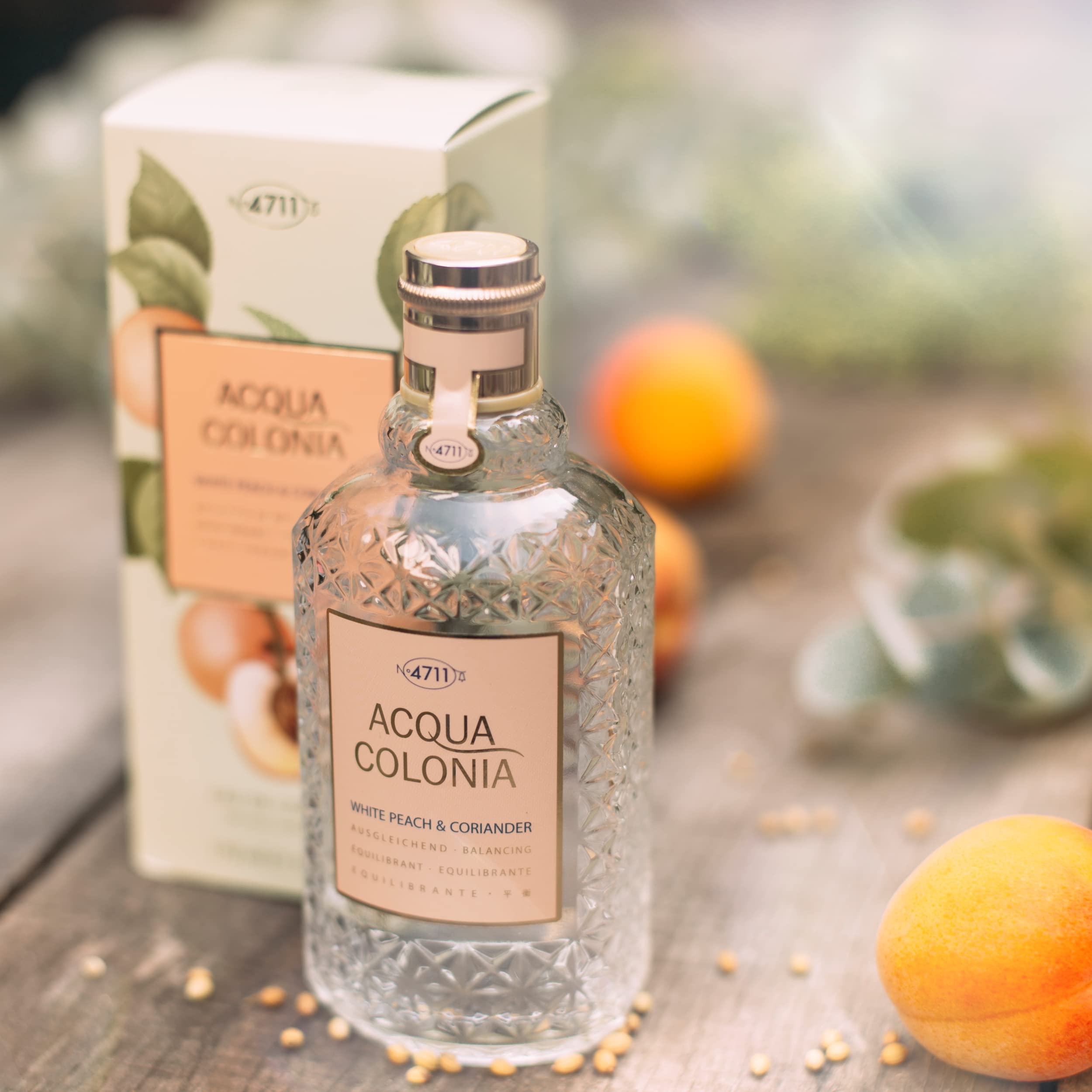 Foto 5 | Muelhens 4711 Acqua Colonia Melocotón Blanco Y Cilantro Para Unisex