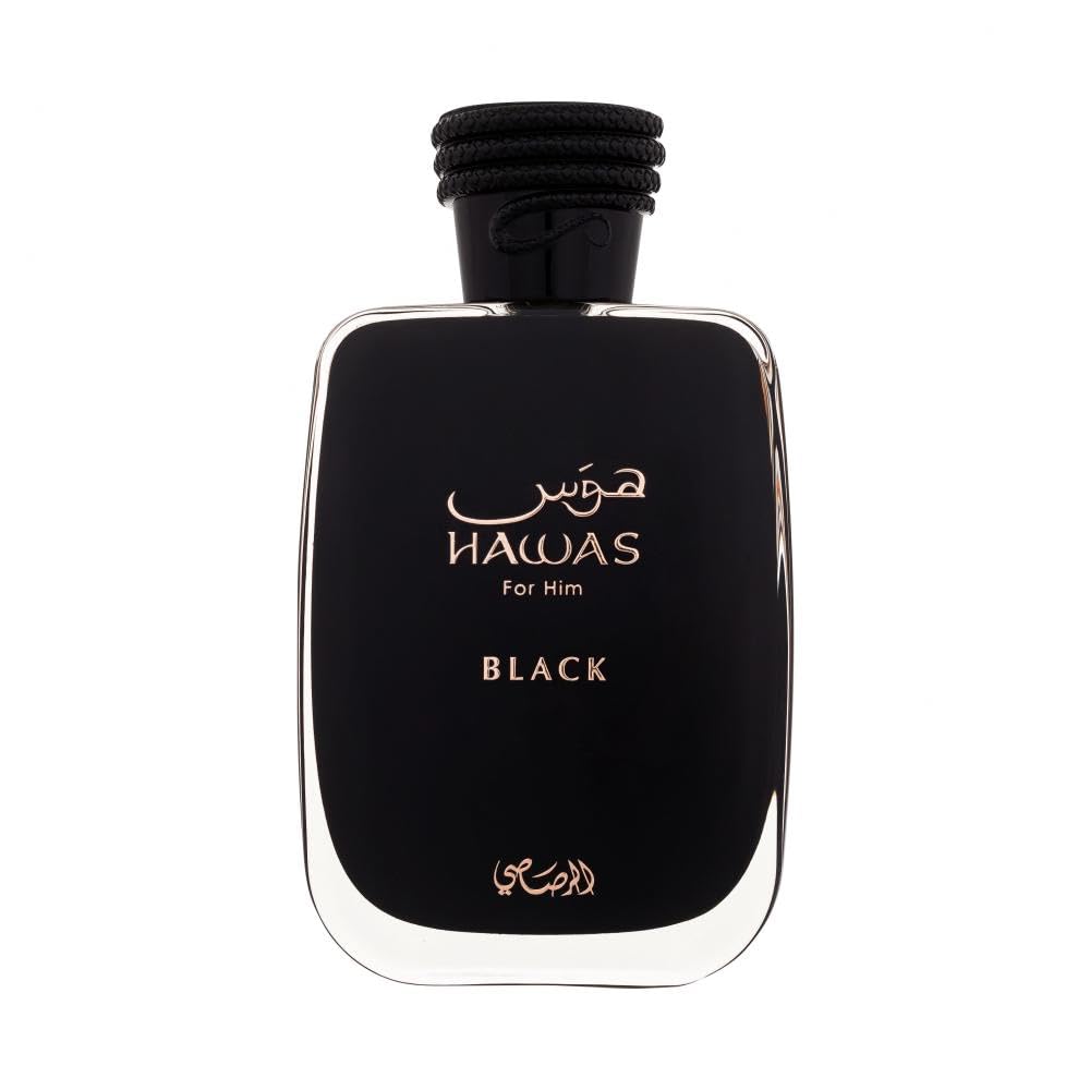 Perfume Rasasi Hawas Black Edp 100ml Para Hombre - Venta Internacional.