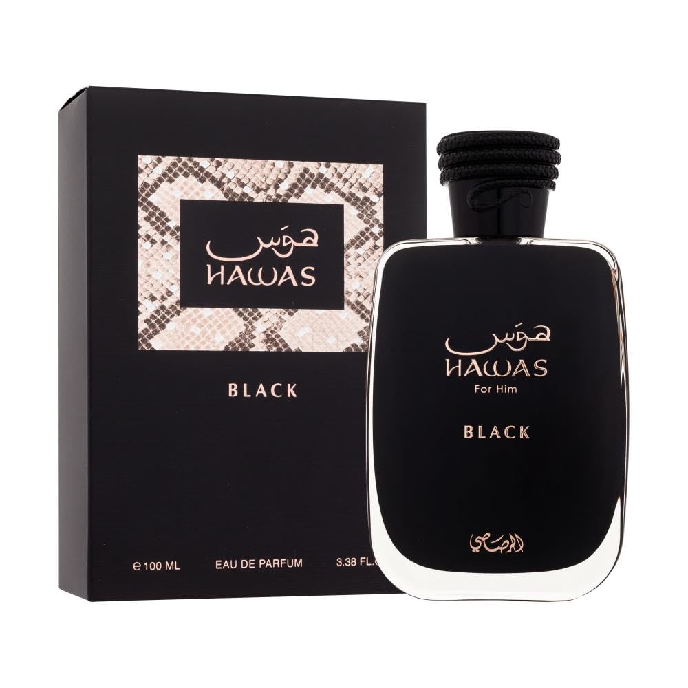 Foto 3 pulgar | Perfume Rasasi Hawas Black Edp 100ml Para Hombre - Venta Internacional.
