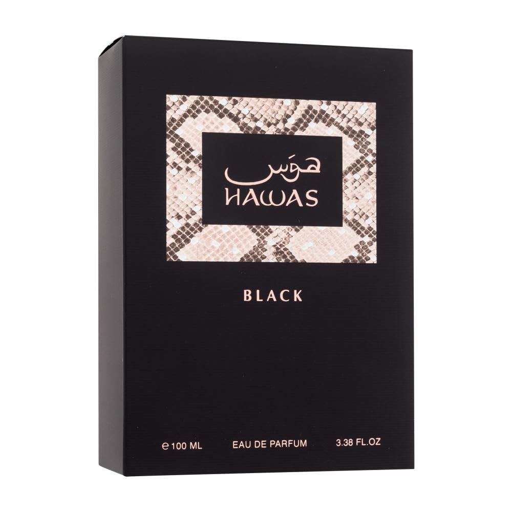 Foto 4 pulgar | Perfume Rasasi Hawas Black Edp 100ml Para Hombre - Venta Internacional.