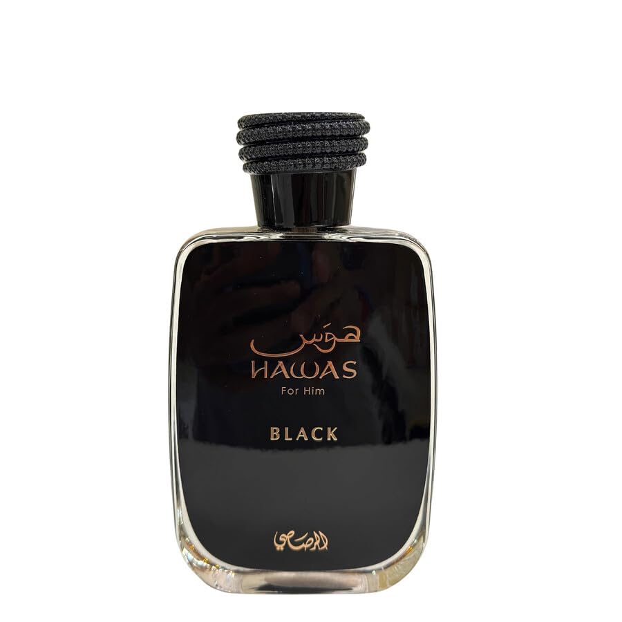 Foto 5 pulgar | Perfume Rasasi Hawas Black Edp 100ml Para Hombre - Venta Internacional.