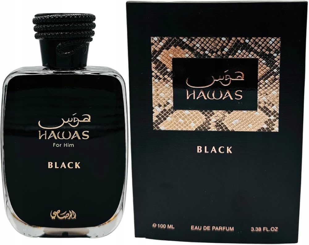 Foto 6 pulgar | Perfume Rasasi Hawas Black Edp 100ml Para Hombre - Venta Internacional.