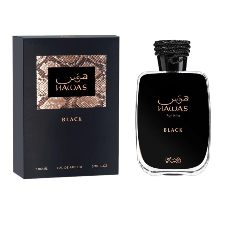 Foto 7 pulgar | Perfume Rasasi Hawas Black Edp 100ml Para Hombre - Venta Internacional.