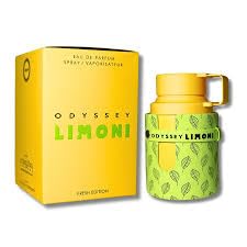 Perfume Odyssey Limoni Fresh Eau De Parfum, 100 Ml, Para Unisex - Venta Internacional.