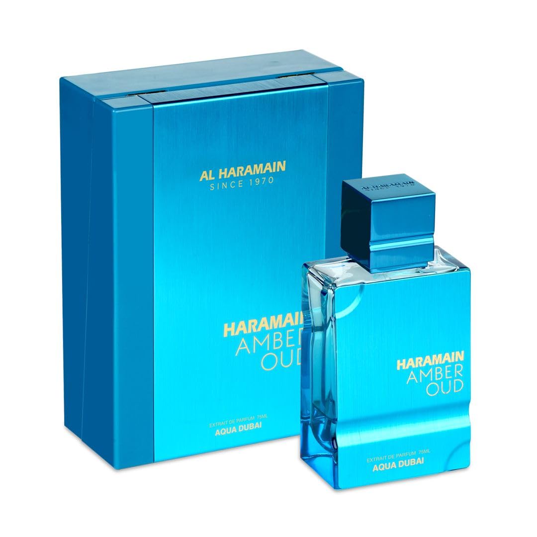 Foto 2 pulgar | Perfume Al Haramain Amber Oud-aqua Edición Dubái 75 Ml - Venta Internacional.