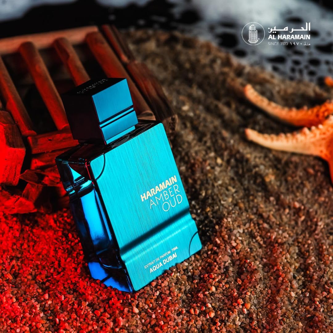 Foto 5 pulgar | Perfume Al Haramain Amber Oud-aqua Edición Dubái 75 Ml - Venta Internacional.